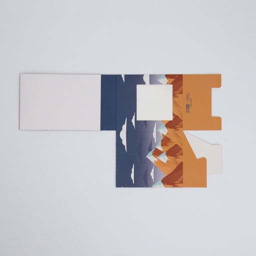 Коробка складная с 3D эффектом Покоряй вершины, 11 х 11 х 13 см - Дарите счастье фото 13