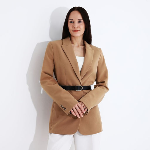 Ремень женский, ширина 2,8 см, винт, пряжка металл, цвет чёрный - Simaland фото 3