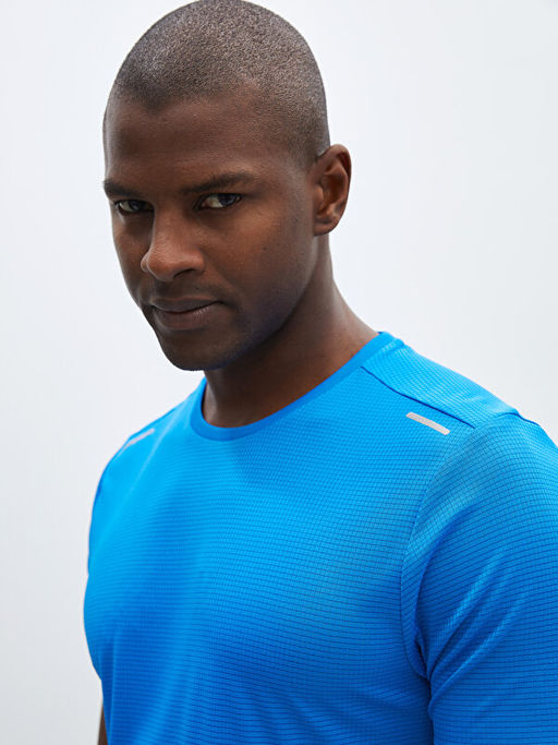 DRY-TECH Bisiklet Yaka K?sa Kollu Erkek Ti??rt