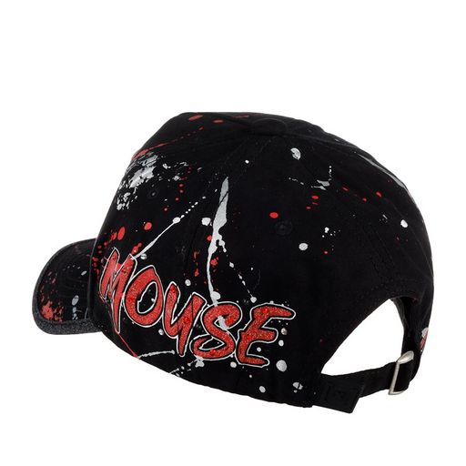 Бейсболка CAPSLAB арт. CL/DIS/TAG/1/MIC3 Disney Mickey Mouse (черный)