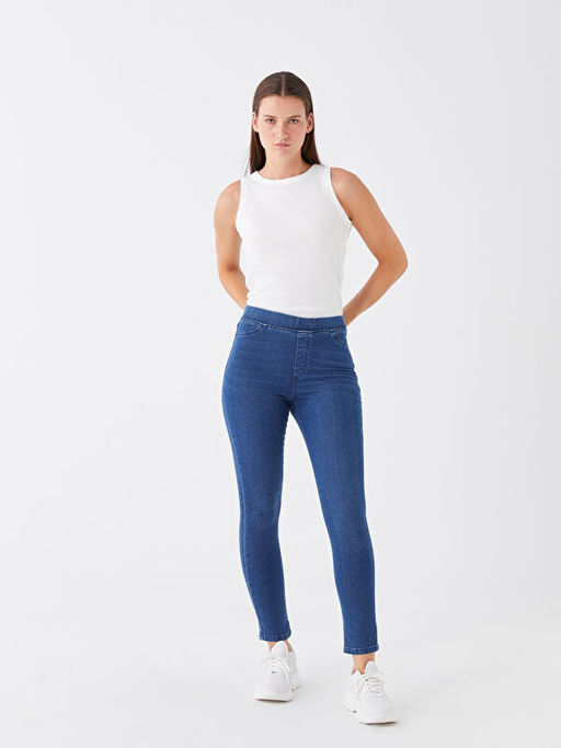 Slim Fit Kad?n Jean Pantolon