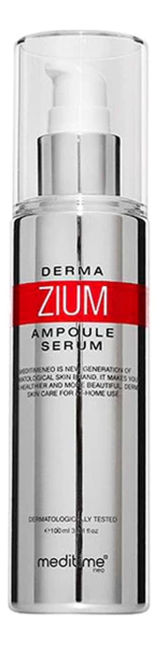 Meditime Botalinum Derma Zium Ampoule Serum, 100ml - Антиоксидантная лифтинг-ампула с ботулином и пептидами