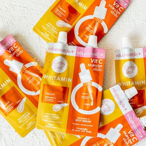 Набор д/лица (Концентрированная Сыворотка + Дневной Крем с Витамином С)
 CATHY DOLL
6мл+6мл  фото 2