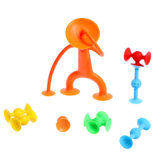 Конструктор Весёлые присоски, 8 деталей - Simaland фото 20