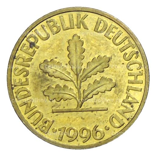 10 пфеннигов 1996 года D Германия