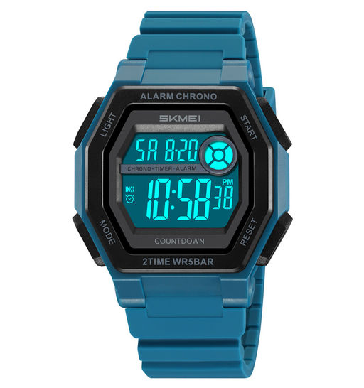 Часы наручные Skmei мужские электронные спортивные 2552blue