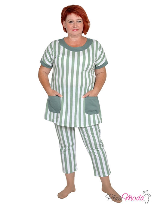 Туника Модель №1280 размеры 44-84 - Plusmoda фото 5