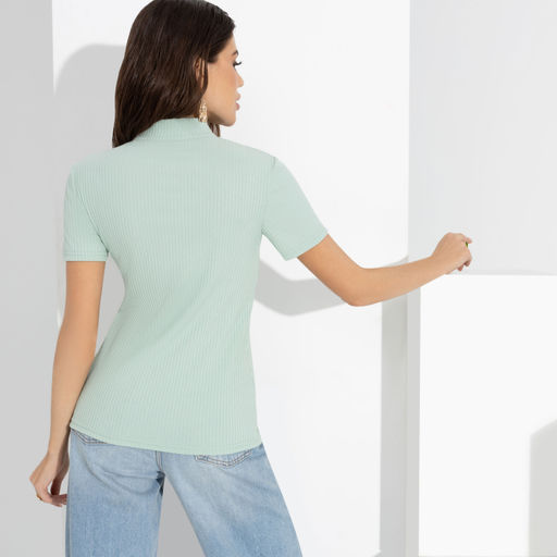 Водолазка Дерзко, стильно! (light green) - Charutti фото 5