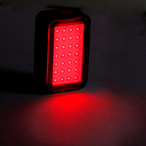 Фонарь задний интеллектуальный COMIRON KULLEN корпус анодированный CNC alloy, IP66; свет COB(28LED) 200lm, 3.7V 330mAh, USB, 7 режимов /уп 100/ - Галеонтрейд фото 6