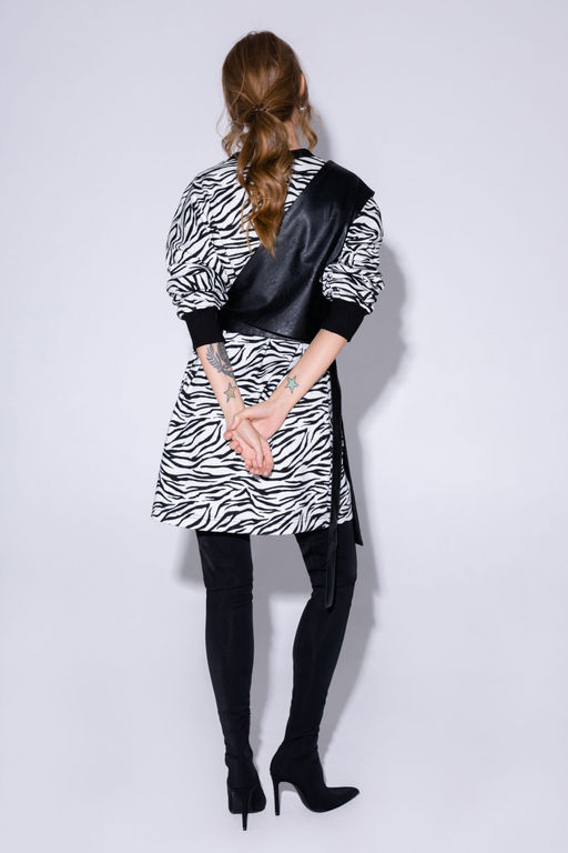 Костюм Pirs 4470 черный+ черно-белый  фото 2