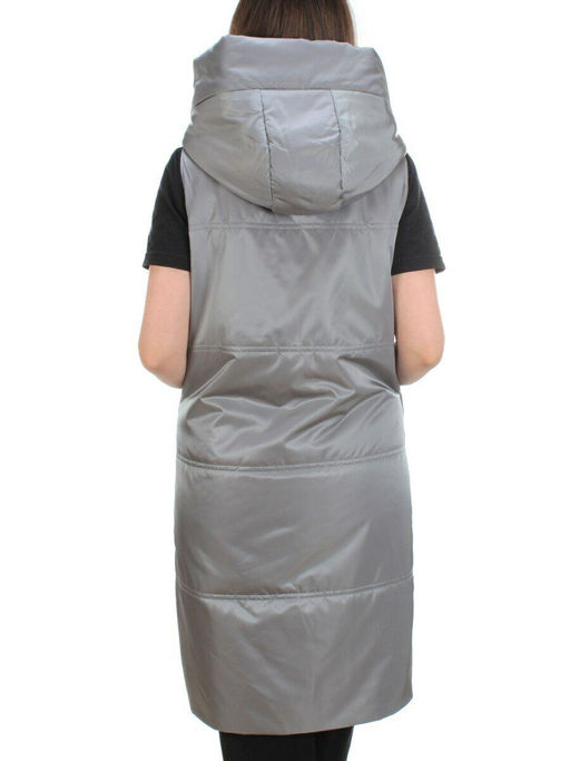 M006 SWAMP Жилет женский демисезонный (100 гр. синтепон) - Фабричный китай фото 5