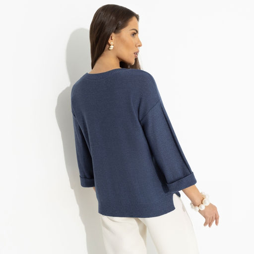 Джемпер из вязаного трикотажа Оковы обаяния - Charutti фото 5