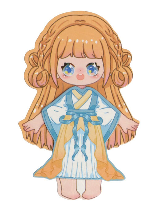 Магнитный набор "Принцесса" блестящий