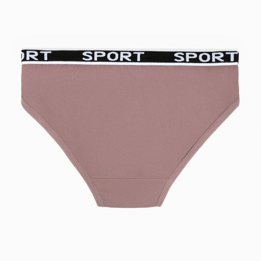 Трусы женские слипы, цвет пыльная роза, размер 44-46