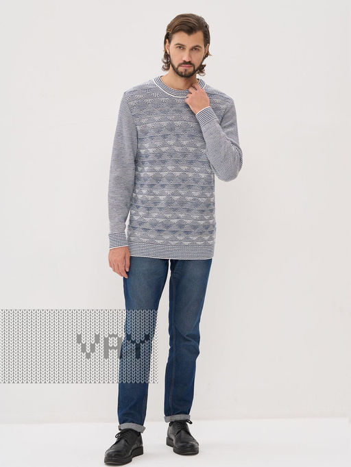 Джемпер мужской 5232-12344 - Vay фото 5