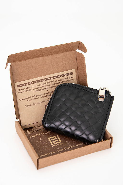 Портмоне-кардхолдер MK-409.57 черный - Protege фото 5