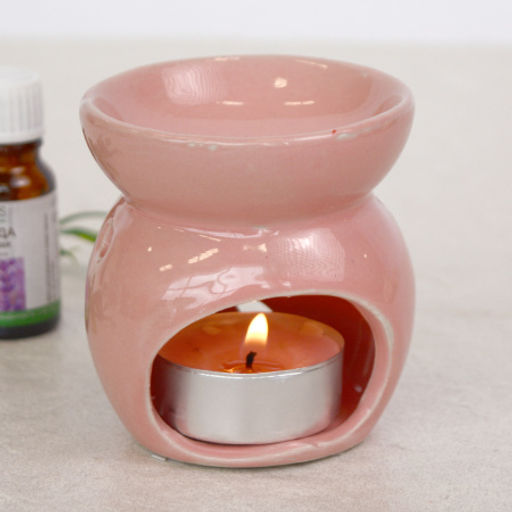 Аромалампа 8 см / 8235 /уп 6/192/ (Голубой) - ГалеонТрейд фото 19