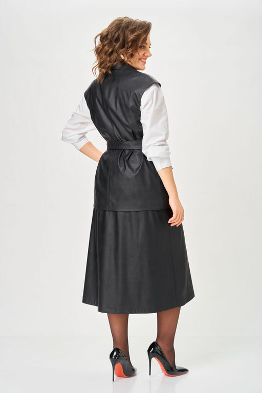 Жилет Anastasia Mak 1323 черный фото 3