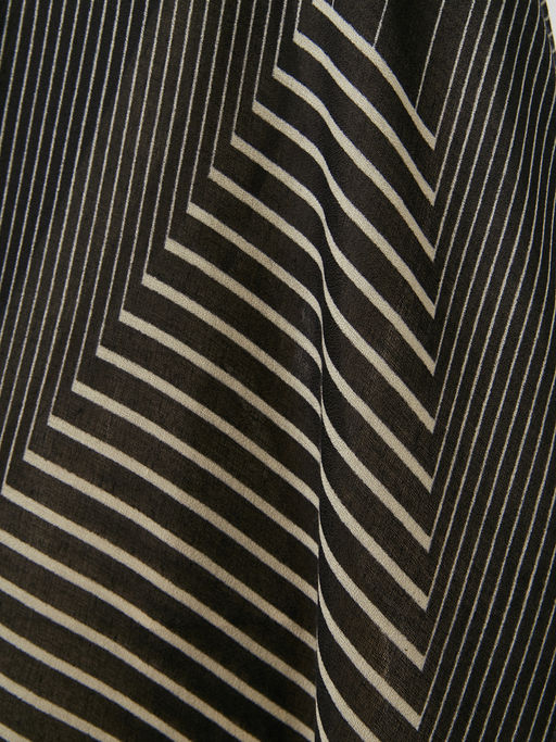 Большой, мягкий, тонкий и очень нежный двусторонний палантин - Tantino фото 4