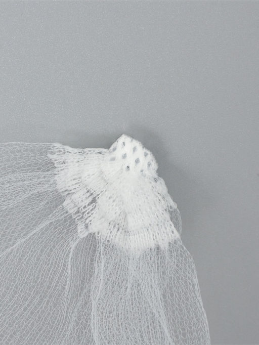 Сетка - фильтр для еды, на раковину, одноразовые, набор 100 шт., 6×8 см, белые