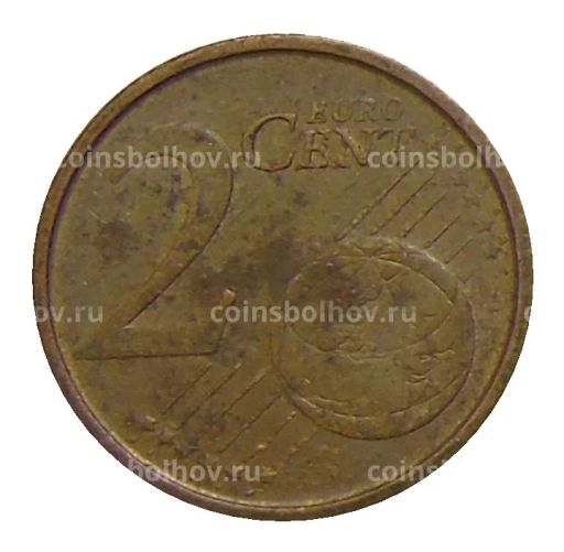 2 евроцента 2000 года Испания