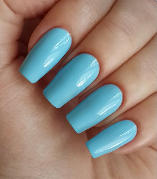 El Corazon 423/ 278 active Bio-gel Cream небесно-голубой