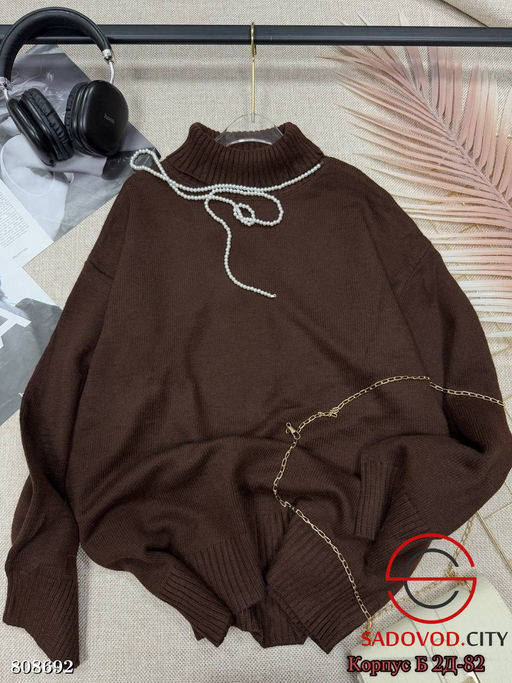 свитер женский с высоким горлом - Bruno фото 5