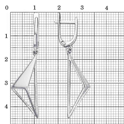 СЕРЬГИ 33014024Д - Красная пресня фото 3