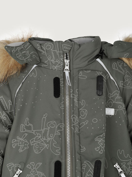 Костюм 7з0725 хаки/черный - Nikastyle фото 13