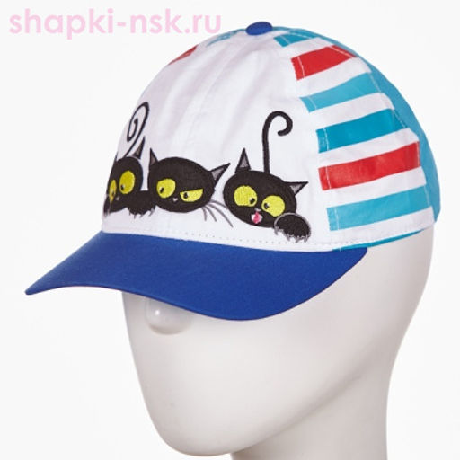 BK 100227 Б Бейсболка для девочки (50-52) - Maxval фото 2