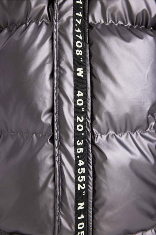 Пуховик с водоотталкивающим капюшоном и флисовой подкладкой для мальчика - Defacto фото 5