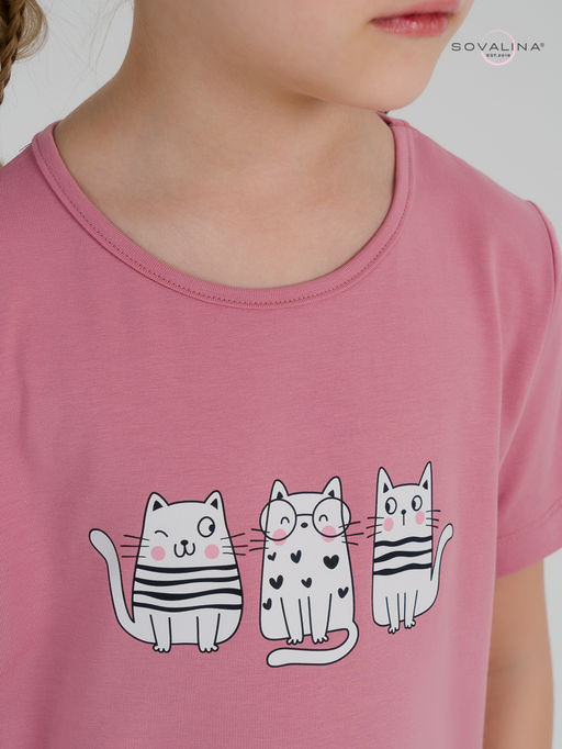 Костюм Актив сухая роза-фуме ПК - Sovalina фото 24