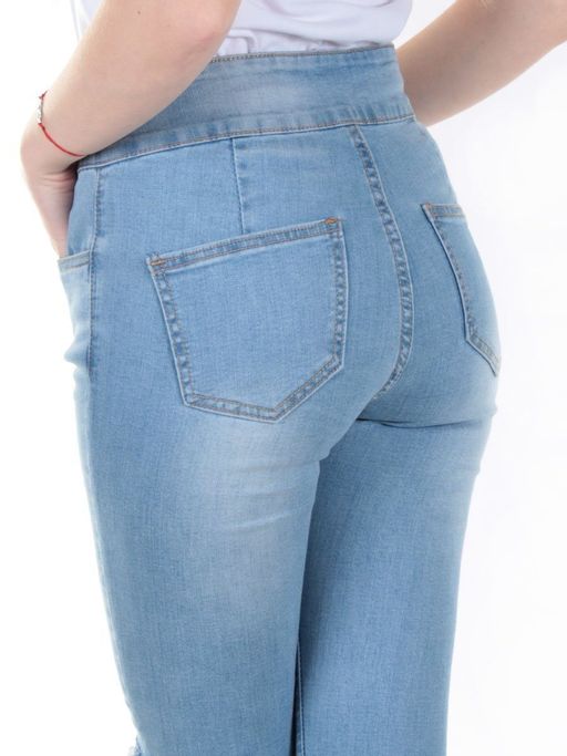 0053 Джинсы женские зауженные YTD JEANS