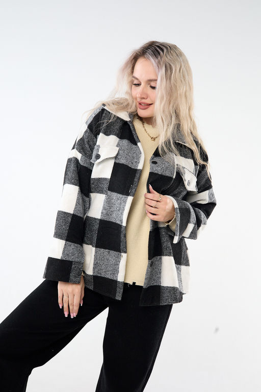 Рубашка женская в клетку РЖК-01