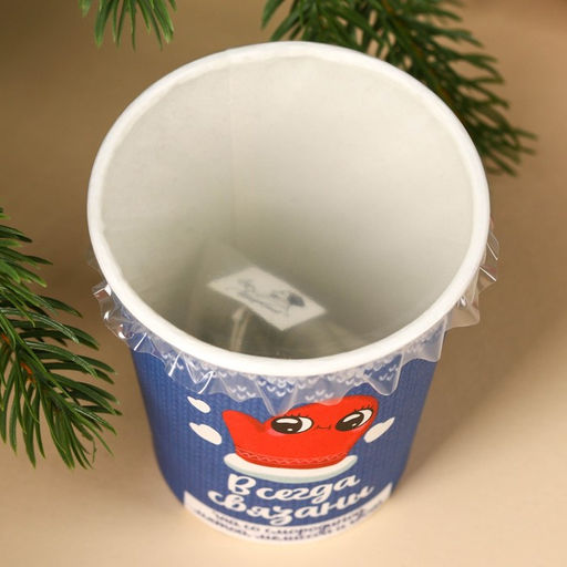 Чай подарочный Тепло на двоих, набор 2 шт. ? 3 г