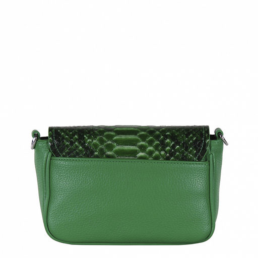 Сумка 29202-1 green Velina Fabbiana-Safenta