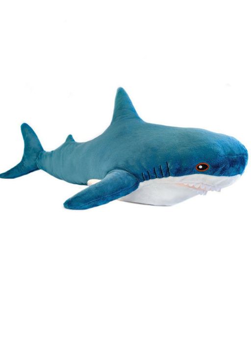 Мягкая игрушка "Акула БЛОХЭЙ" (80 см) ИКЕА!!
