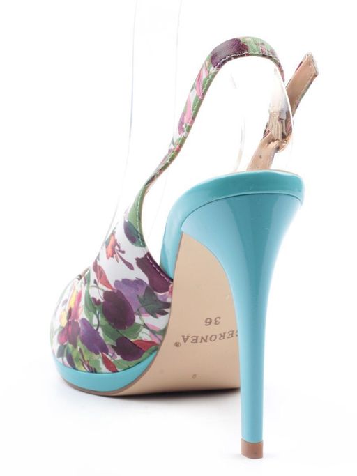 08-EG24-1 MULTI-COLOR Босоножки женские (натуральная кожа) - Фабричный китай фото 7