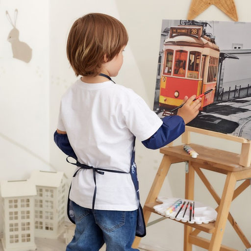 Фартук детский с нарукавниками Этель Dino time, 49 х 39 см  фото 5