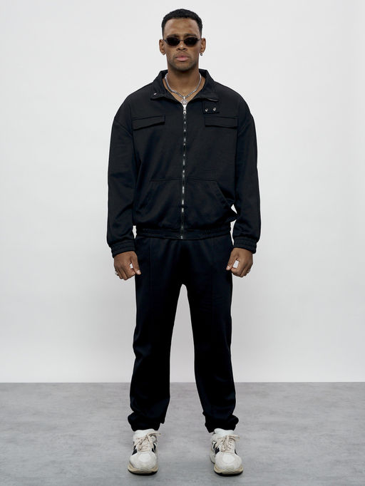 Спортивный костюм черного цвета - Mtforce фото 15