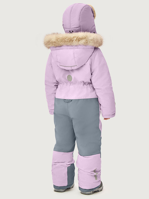 Комбинезон 8з1626 орхидея/светло-серый - Nikastyle фото 5