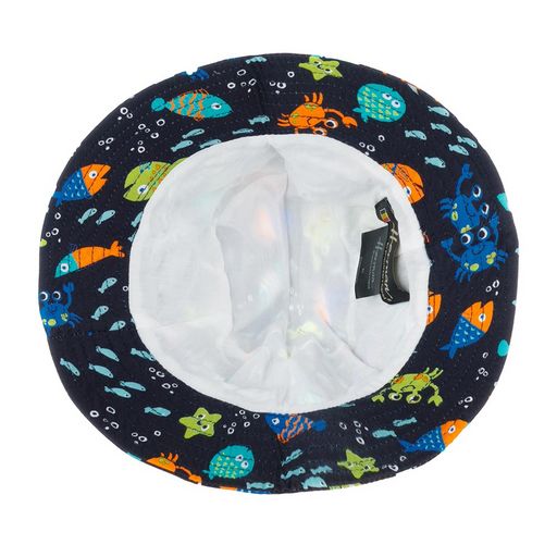 Детская панама HERMAN арт. BUCKET 024 (синий)