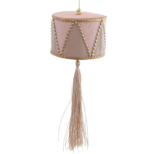 Украшение новогоднее "Барабан", L10,5 W10,5 H29 см