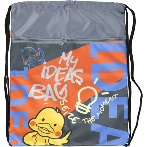 Мешок для обуви Комус Idea МО-26-2, 360x470 мм, карман