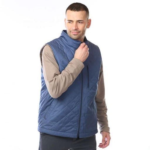 Жилет арт.1184221-19 МАРКО синий