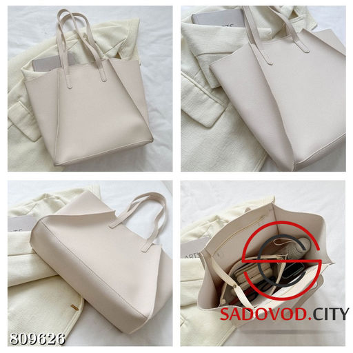 сумка через плечо с косметичкой 43*13*31см - Bruno фото 6