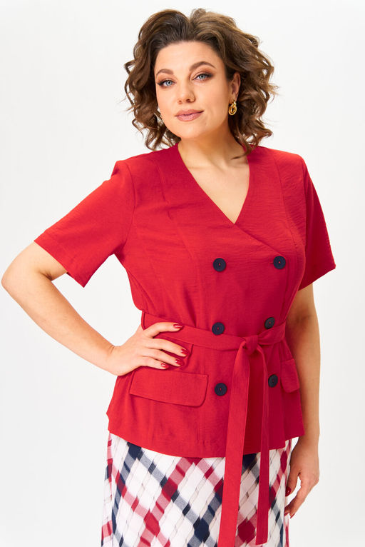 Костюм Anastasia Mak 1259 кремовый  фото 447