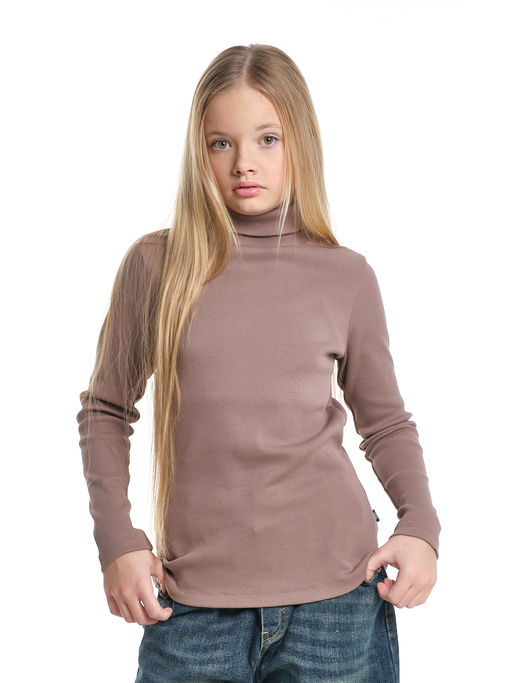 Водолазка 22-0392 персик - Mini maxi фото 4