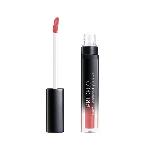 ARTDECO Флюид для губ матовый Mat Passion Lip Fluid тон 15 rose delight , 3 мл