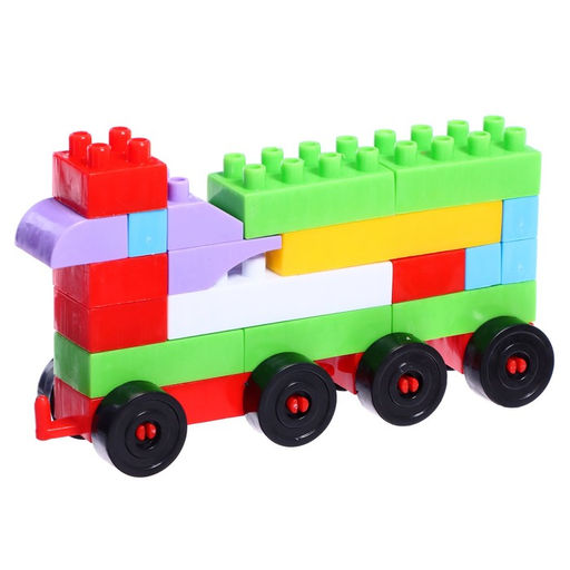 Конструктор BRICKS №32, в ведре